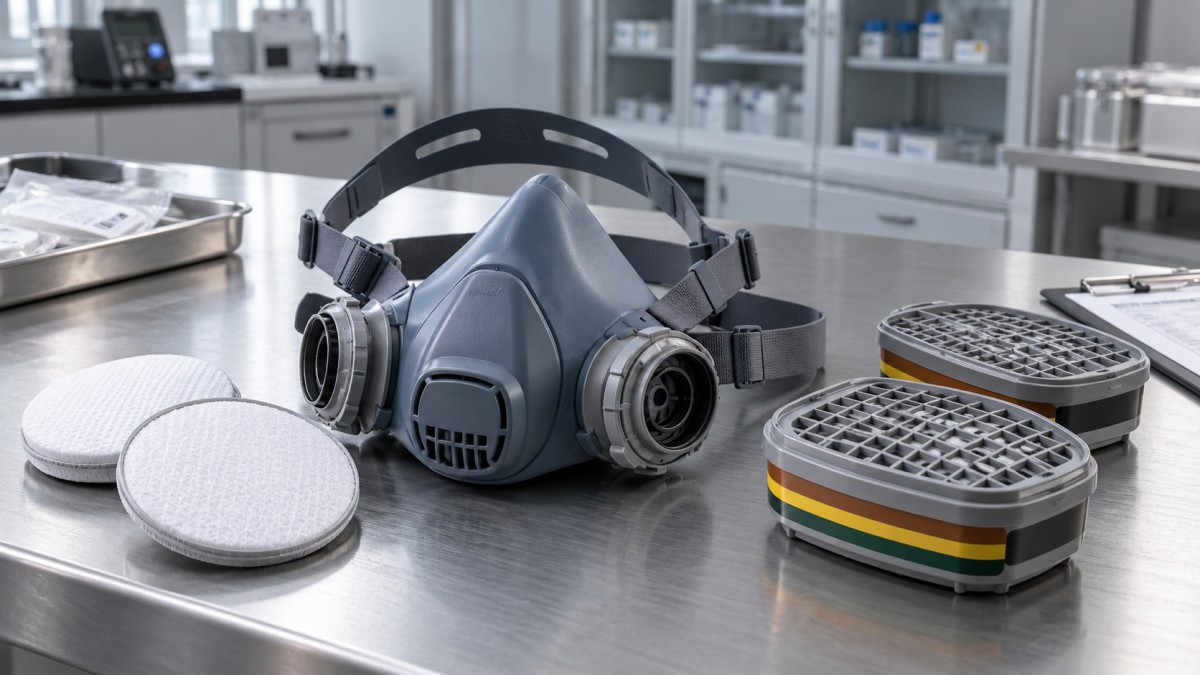 Which EN standards apply to respiratory protective equipment?
