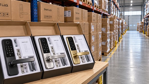 How a smart lock distributor's minimum order affects inventory costs