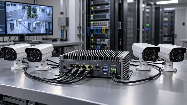 Vsblty Launches Four-Camera Edge AI Platform for Security Analytics