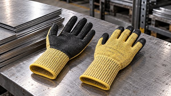 How to select cut-resistant Kevlar gloves for sheet metal handling