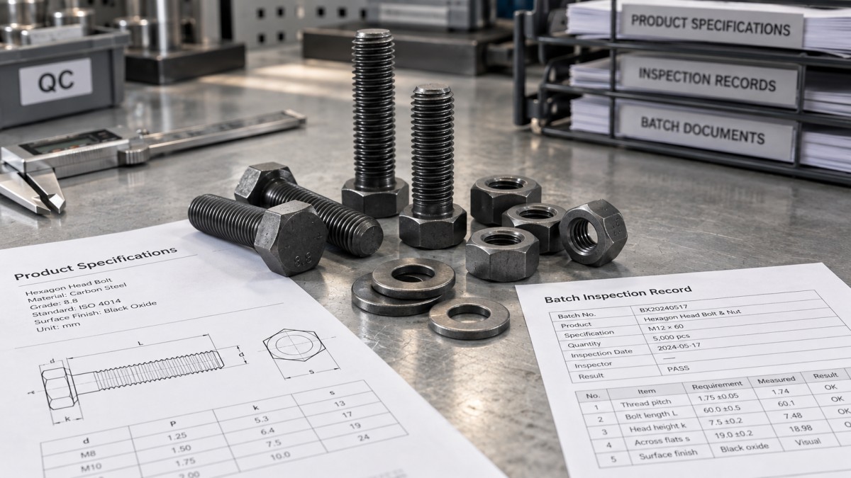 Where to find product specification resources for high-strength bolts