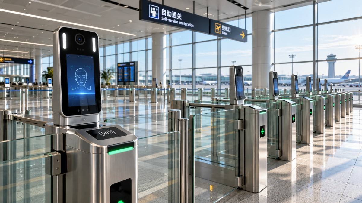 HID Highlights Real-World Challenges in Airport Biometric Deployment