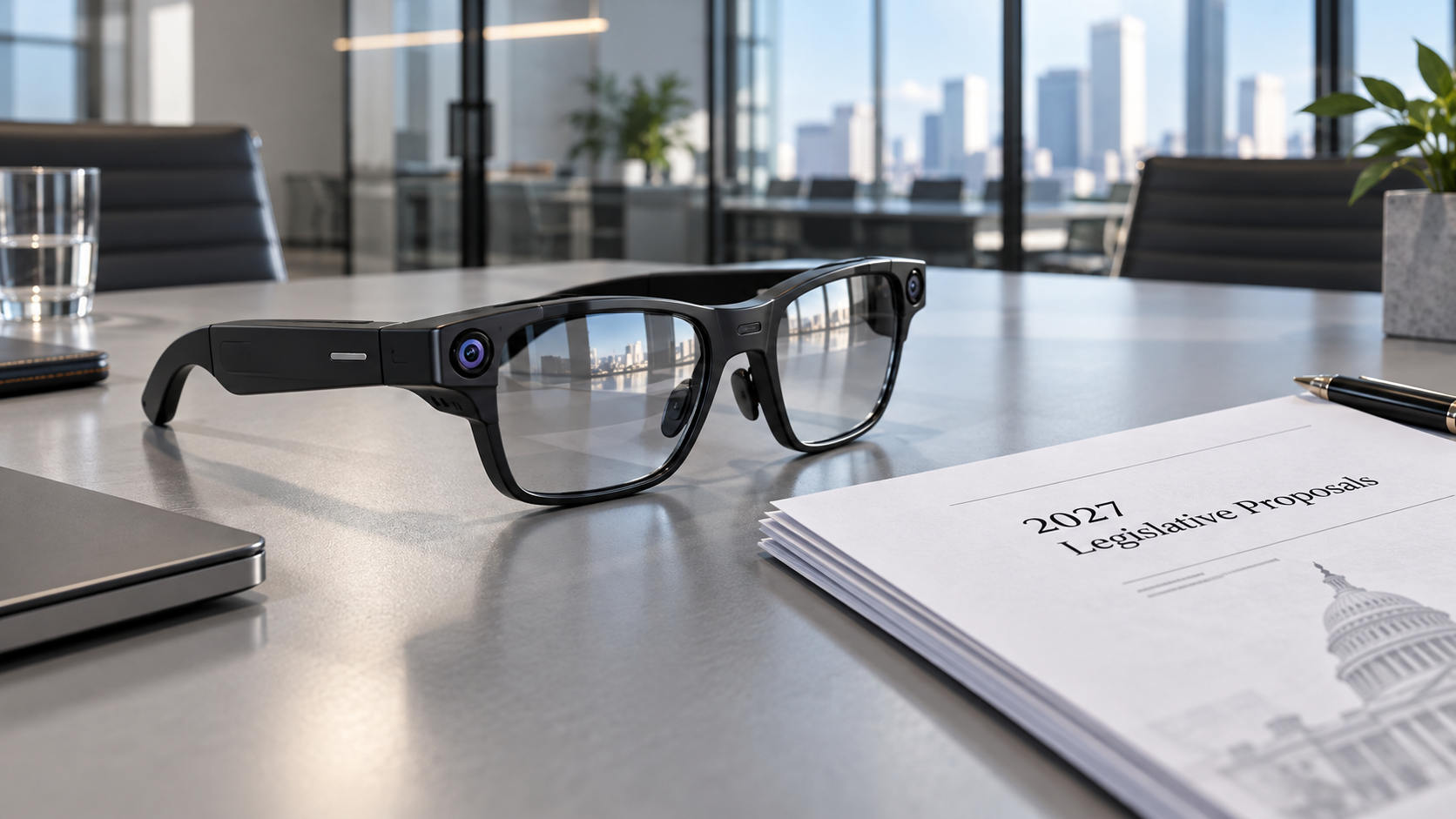 US State Lawmakers Plan 2027 Bills to Restrict Smart Glasses Biometrics