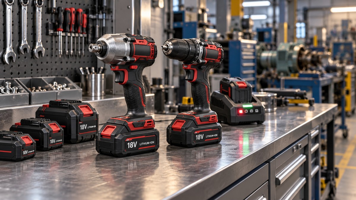 Choosing a battery platform for industrial cordless maintenance tools Choosing a battery platform for industrial cordless maintenance tools