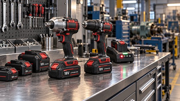 Choosing a battery platform for industrial cordless maintenance tools