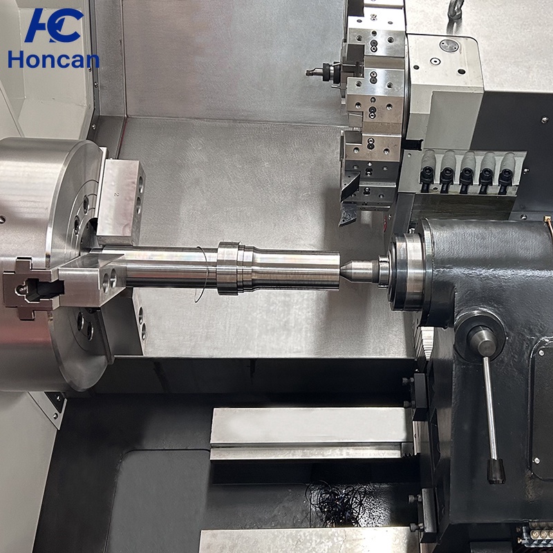 مخرطة CNC ذات سرير مائل TCK700