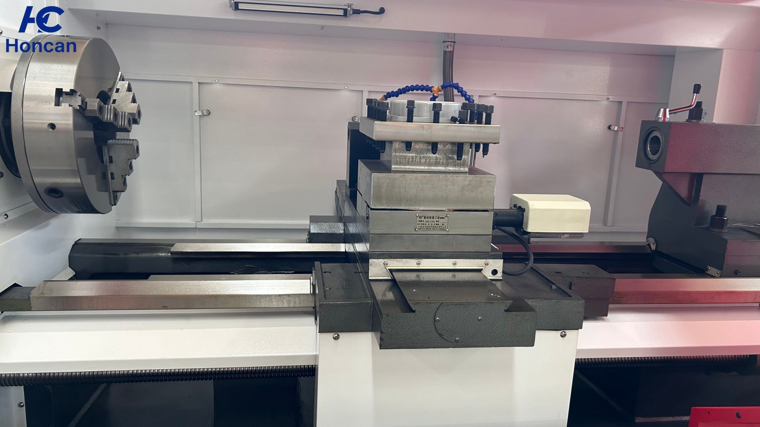 مخرطة CNC ذات سرير مسطح CK6180
