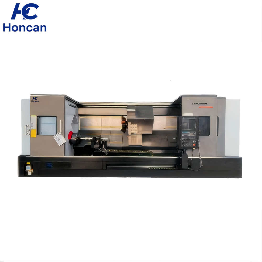مخرطة CNC ذات سرير مائل TCK700