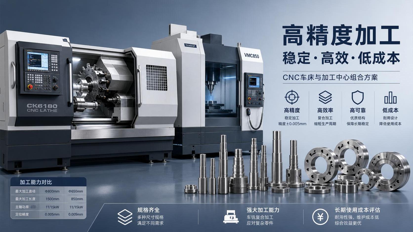 CNC and Lathe Machine Buying Guide: Key Specs, Capacity, and Total Cost