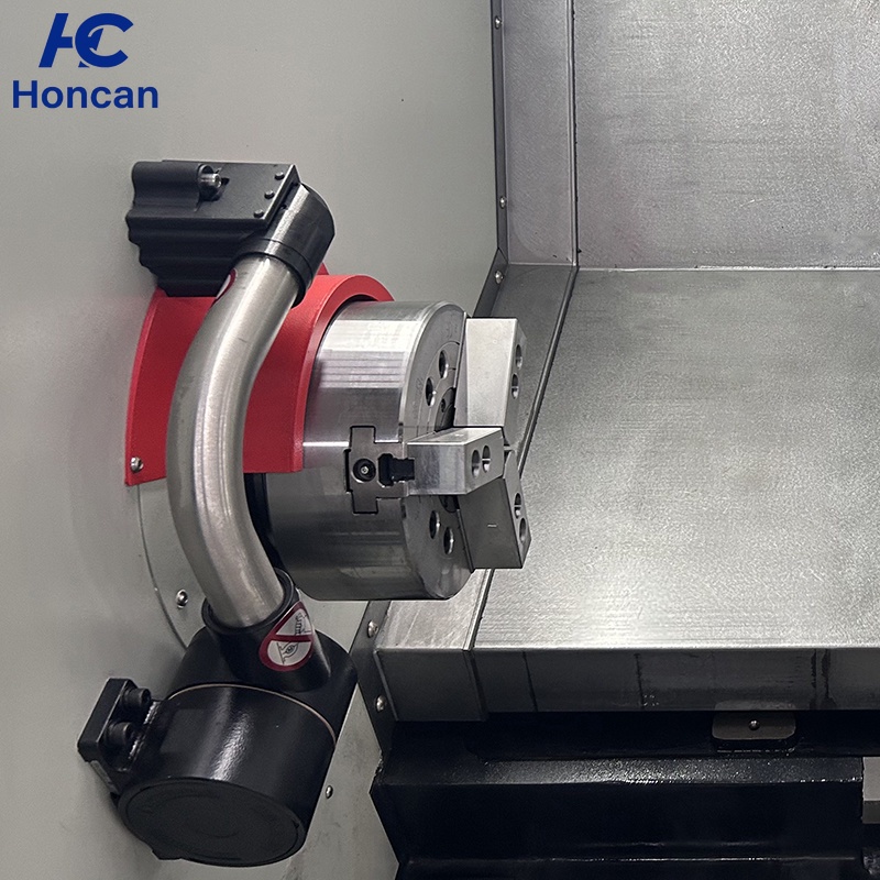 Tour CNC à banc incliné TCK52