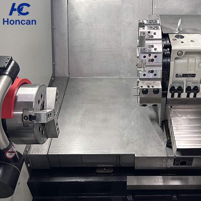Tour CNC à banc incliné TCK52