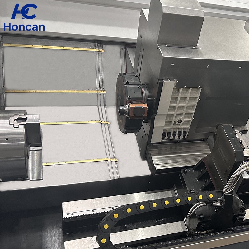 Tour CNC à banc incliné TCK700DY