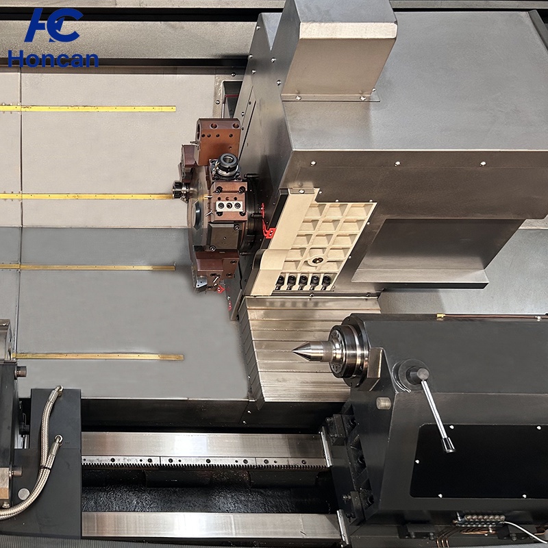 Tour CNC à banc incliné TCK700DY