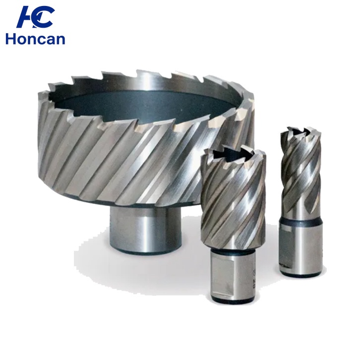 Fraise annulaire HSS pour rail