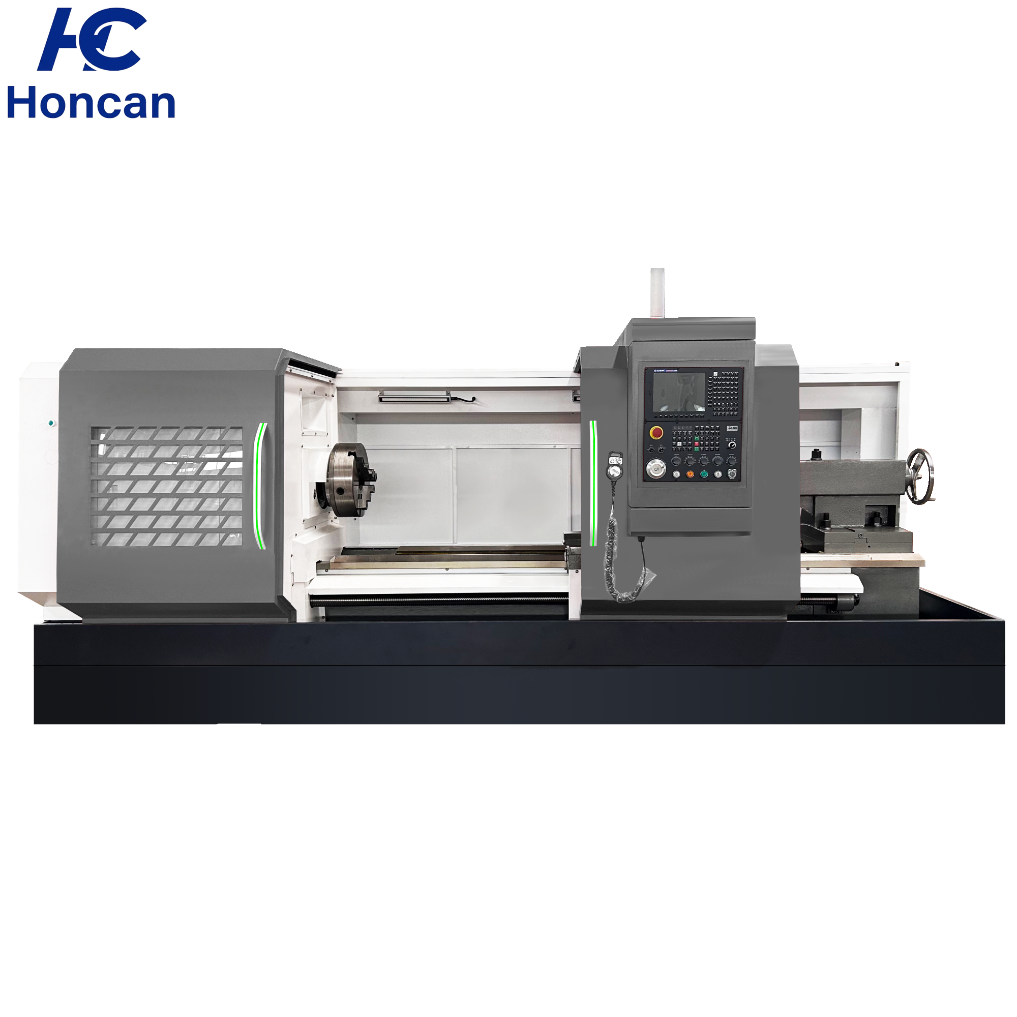 Tour CNC à banc plat CK6180