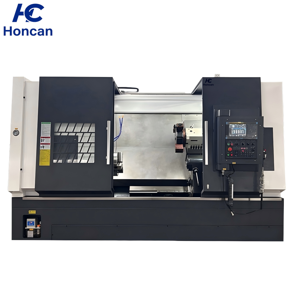 Tour CNC à banc incliné TCK700D