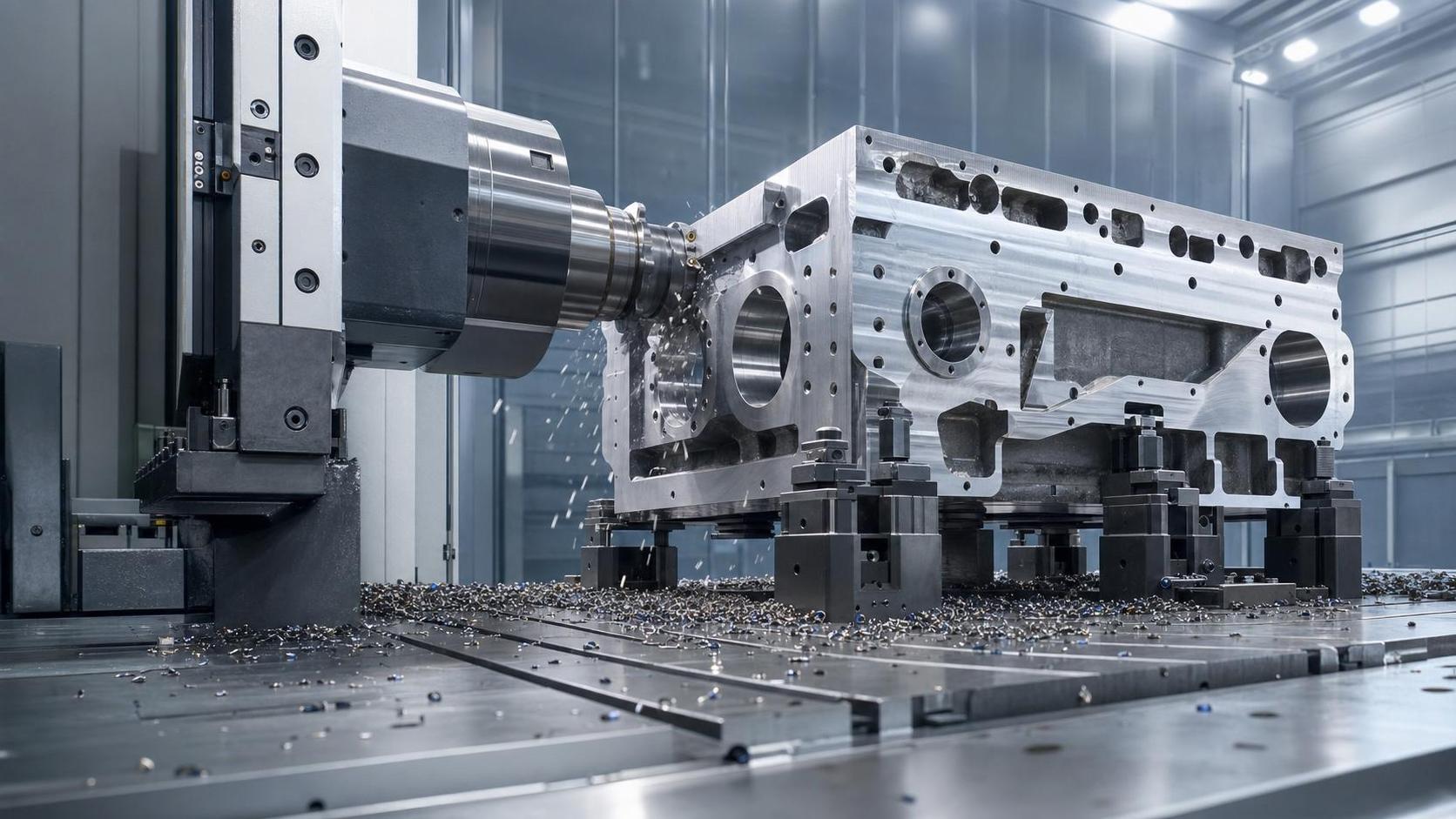 When Does a Horizontal Milling Machine Make More Sense?