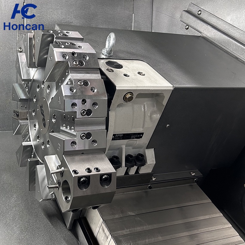 Torno CNC de Barramento Inclinado TCK52