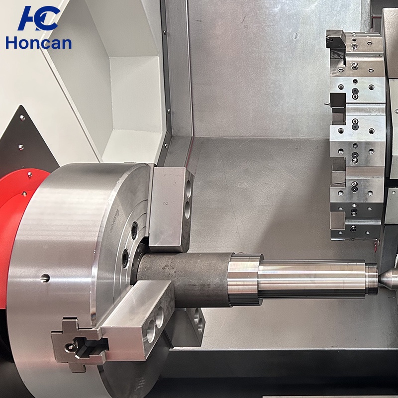 Torno CNC de Barramento Inclinado TCK700