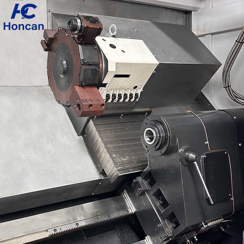 Torno CNC de Base Inclinada TCK700D