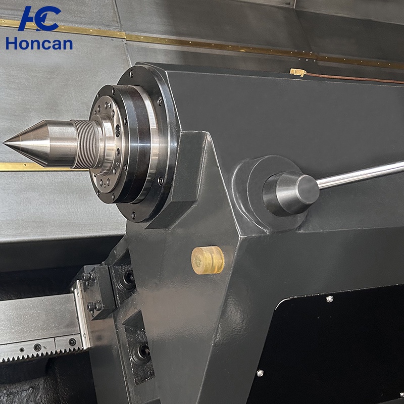 Torno CNC de Leito Inclinado TCK700DY