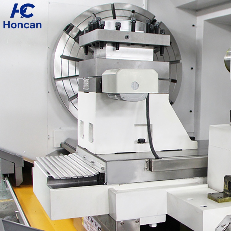 Torno CNC de Barramento Plano CK61100