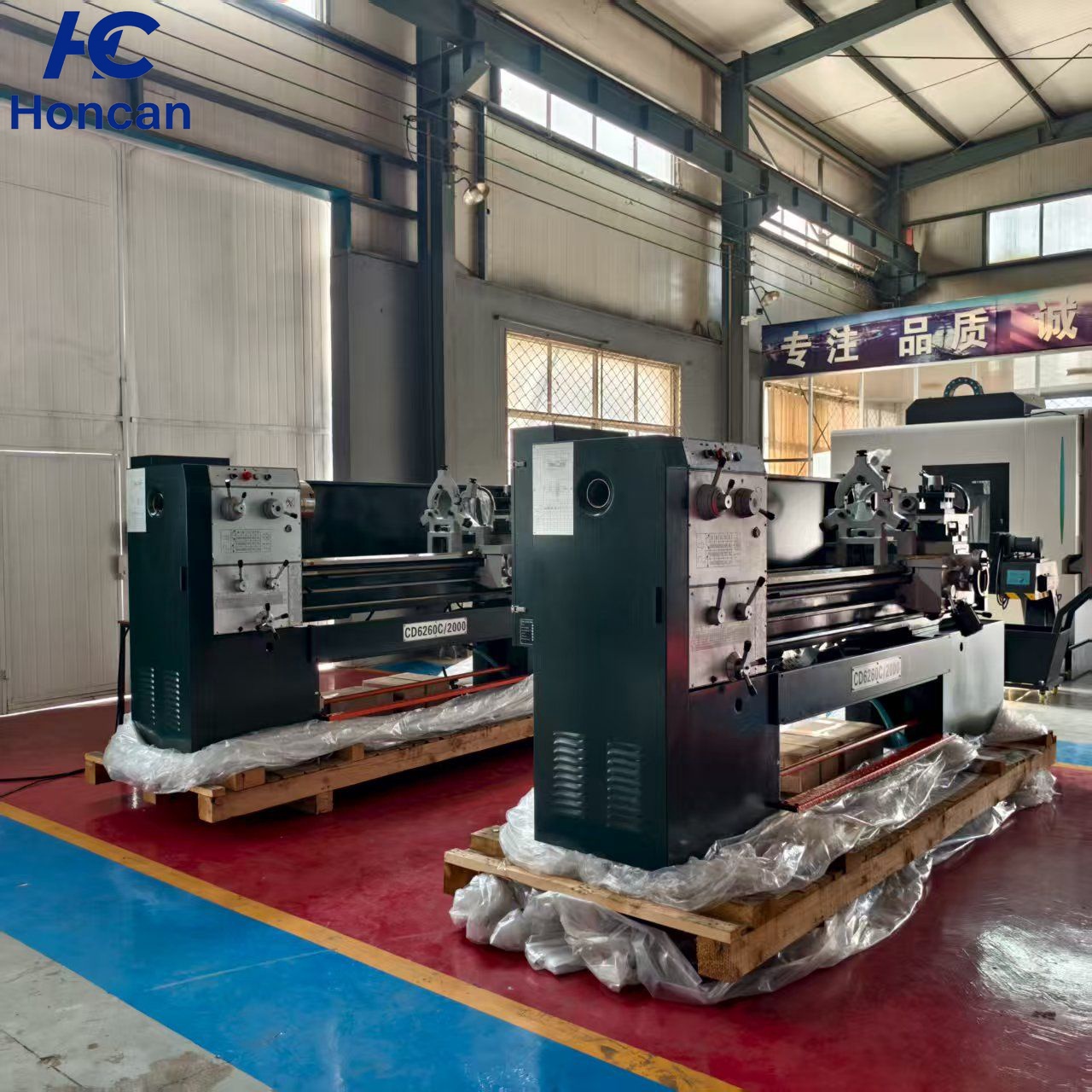 Torno Manual CW6260