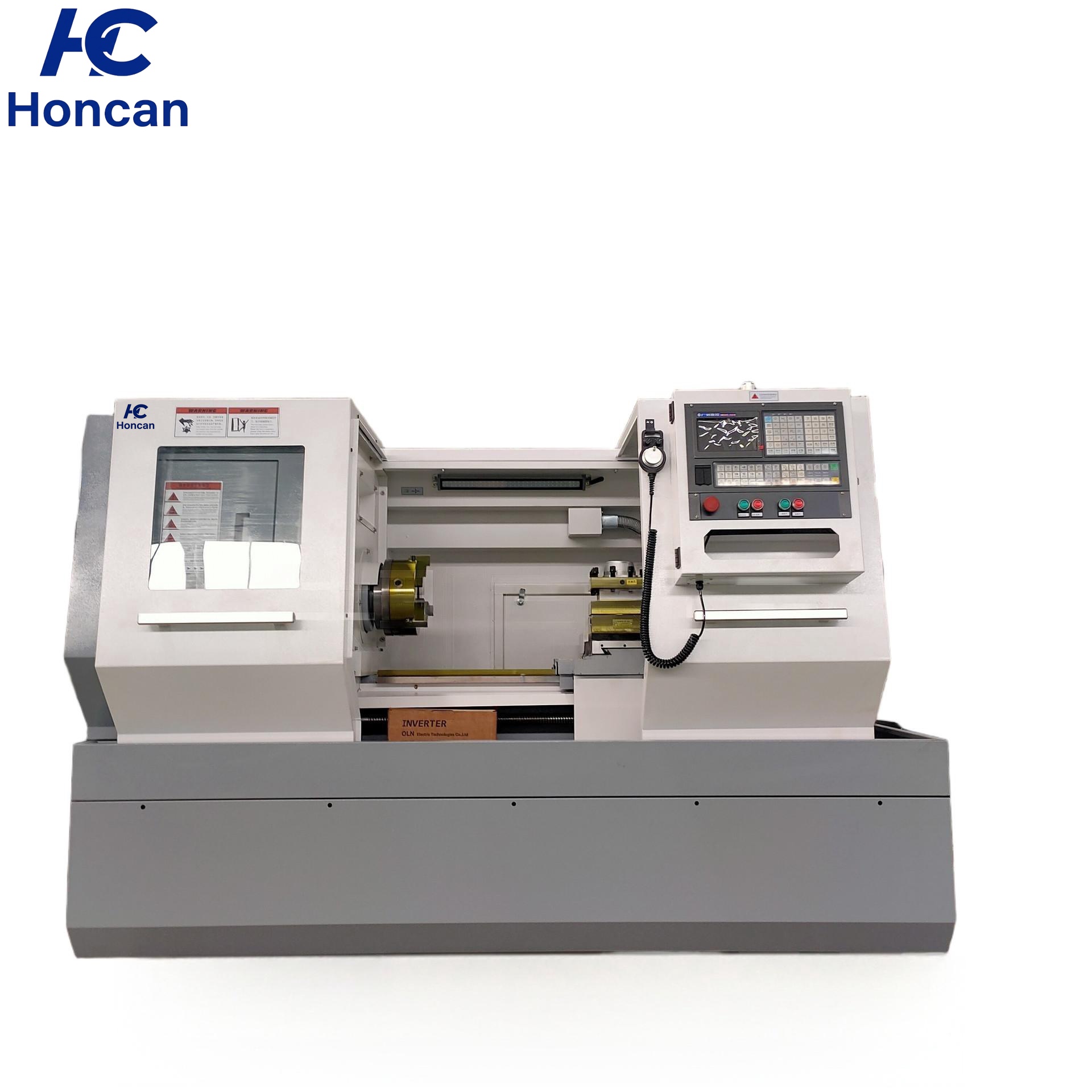 Torno CNC de bancada plana CK6150