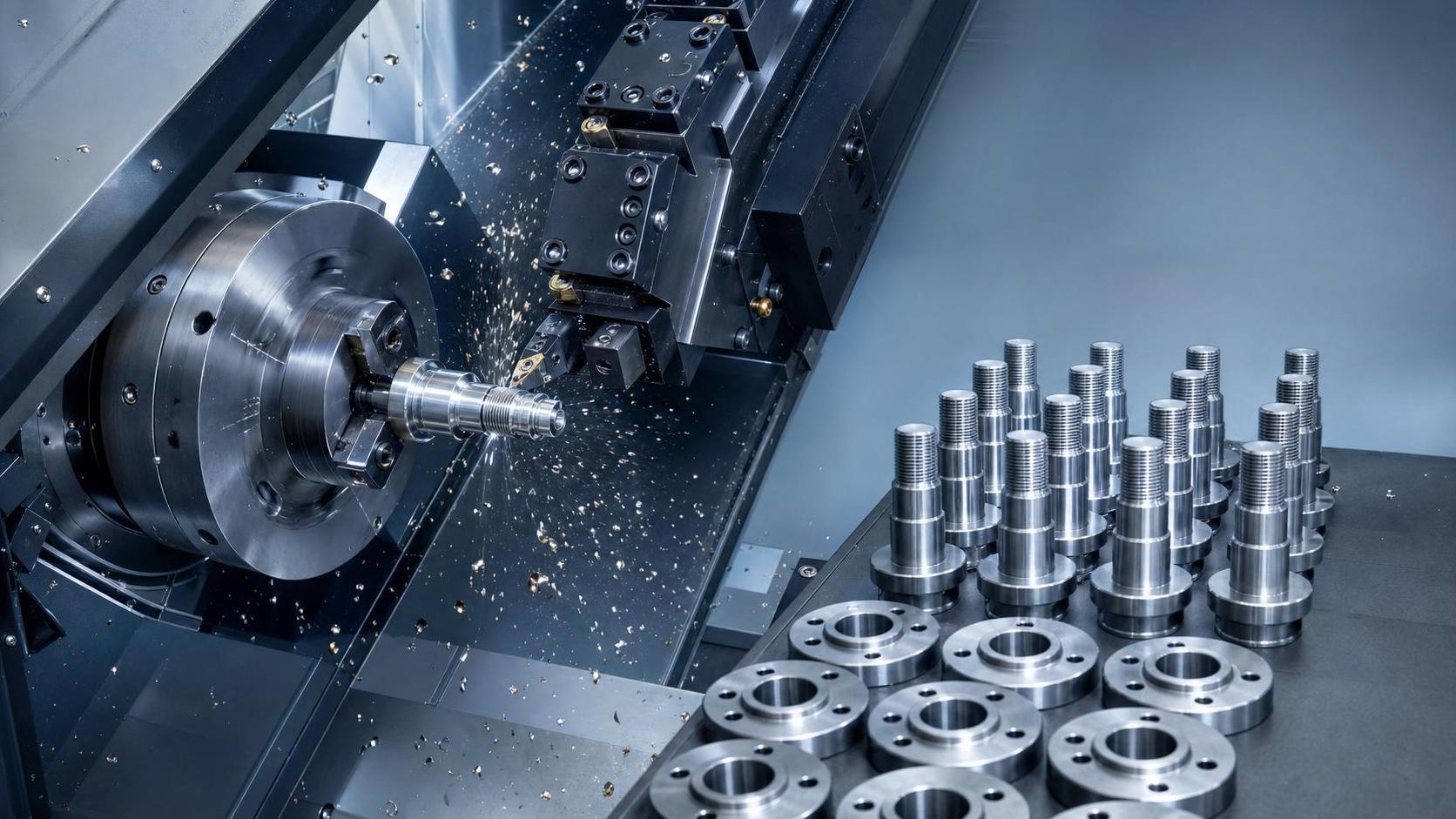 Lathe Machine Basics: Key Functions and Common Mistakes