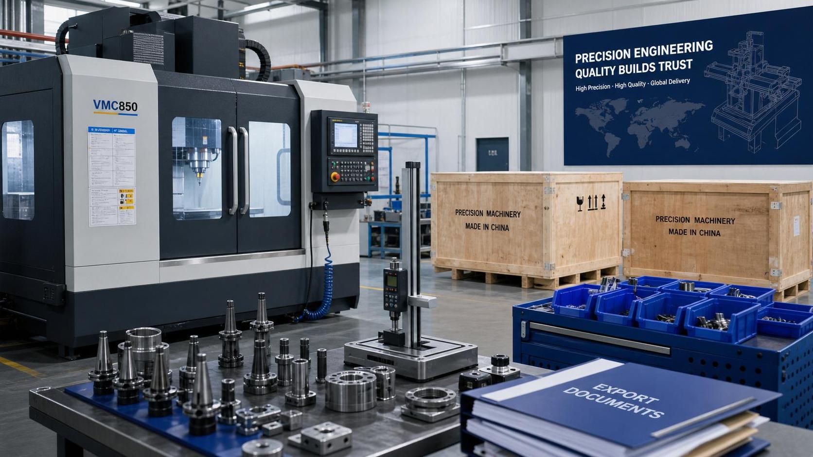 How to Evaluate a Milling Machines Exporter Before Ordering