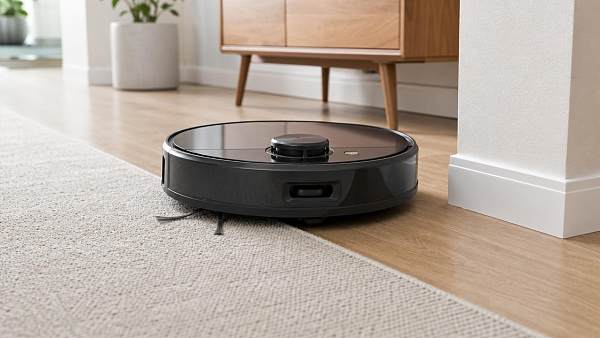 Why home cleaning robots miss corners and rugs