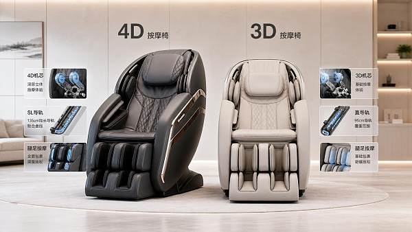 Are 4D massage chairs better or just more expensive?