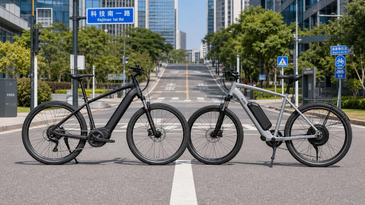 Mid-drive motors vs hub motors for real road use