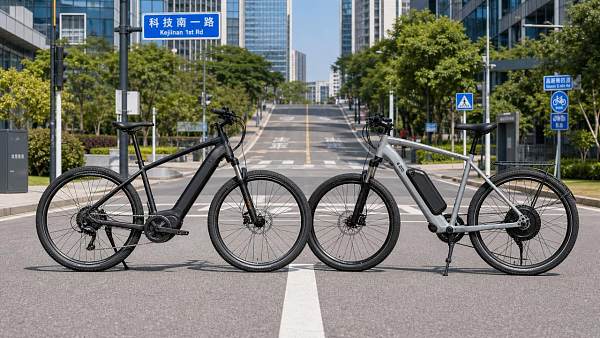 Mid-drive motors vs hub motors for real road use