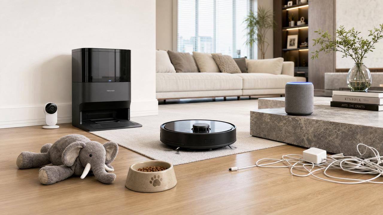 Where smart home robotics still falls short today Where smart home robotics still falls short today