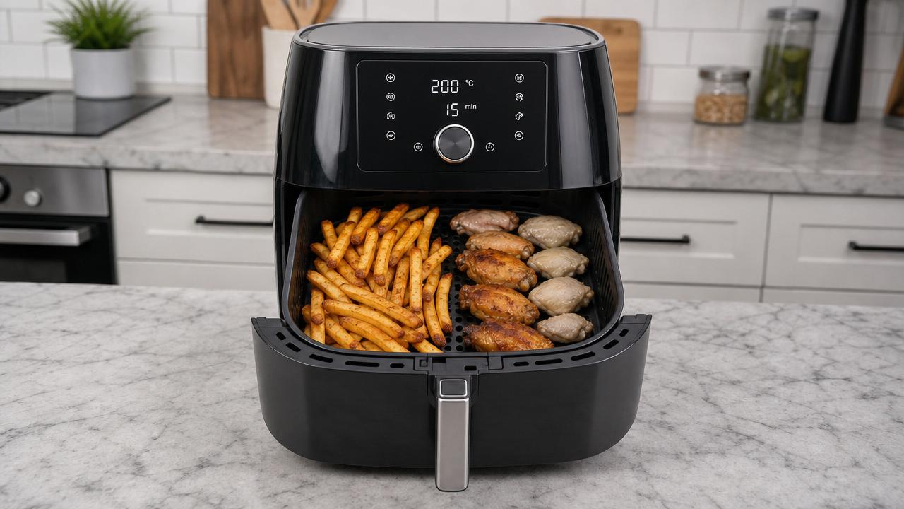 Why some air fryers cook unevenly and how to spot it