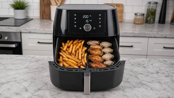 Why some air fryers cook unevenly and how to spot it