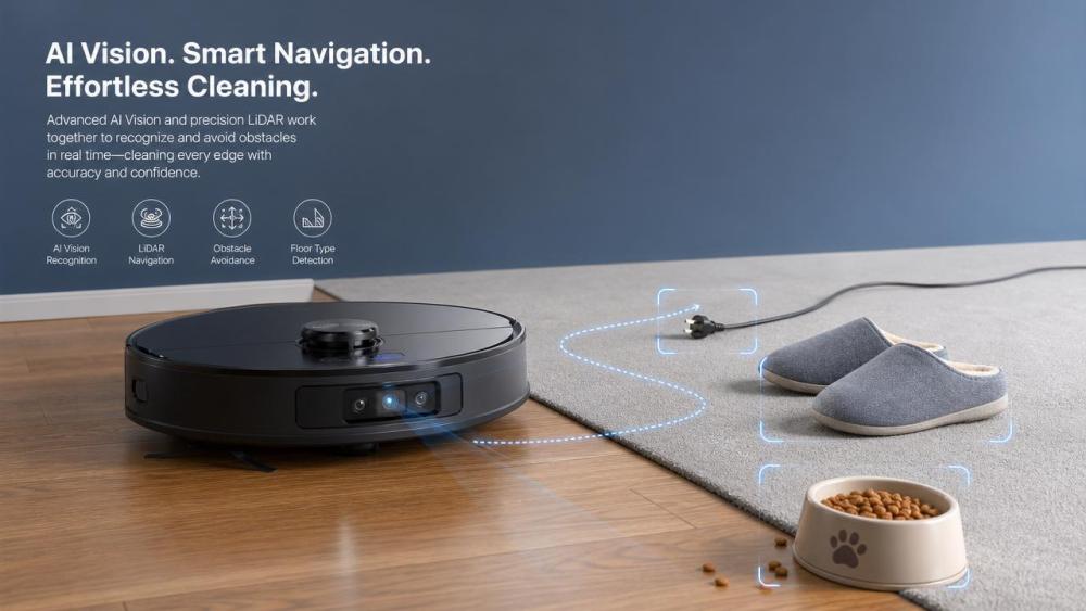 How machine vision algorithms affect robot cleaning accuracy How machine vision algorithms affect robot cleaning accuracy