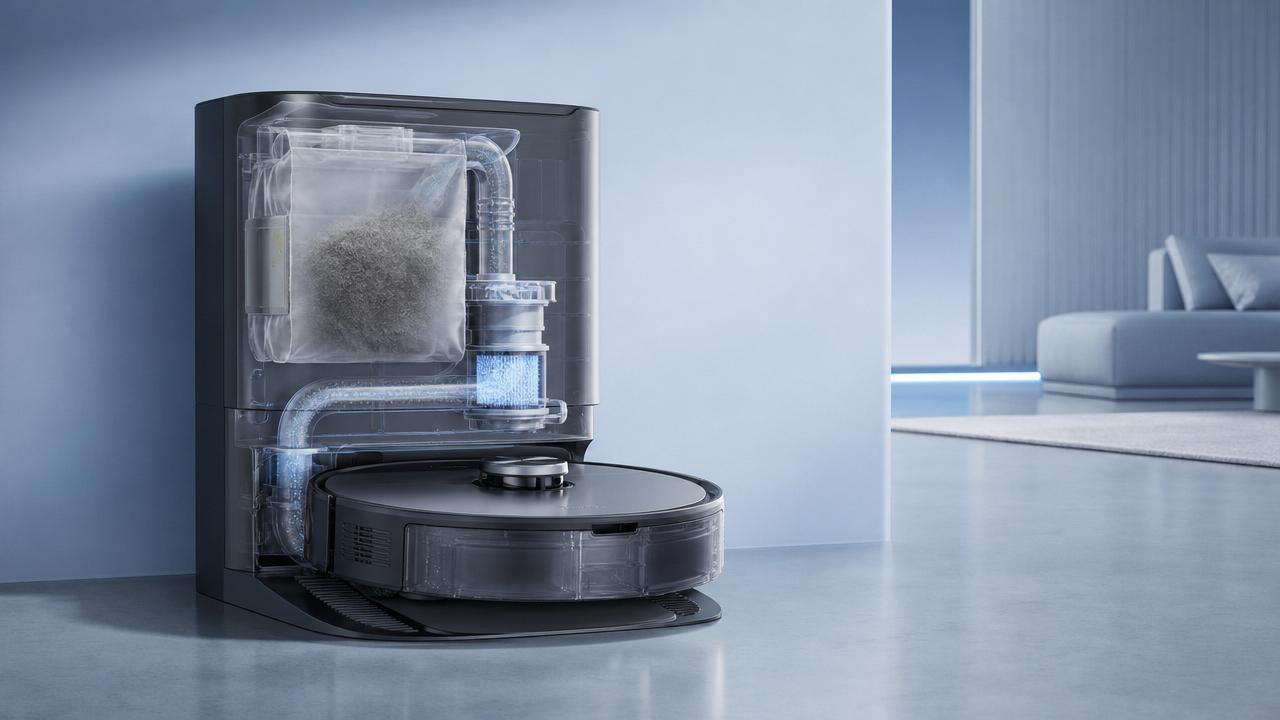 Are auto-emptying robots better for dust control and upkeep?