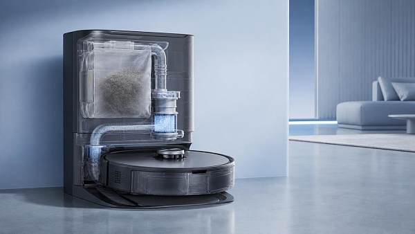 Are auto-emptying robots better for dust control and upkeep?