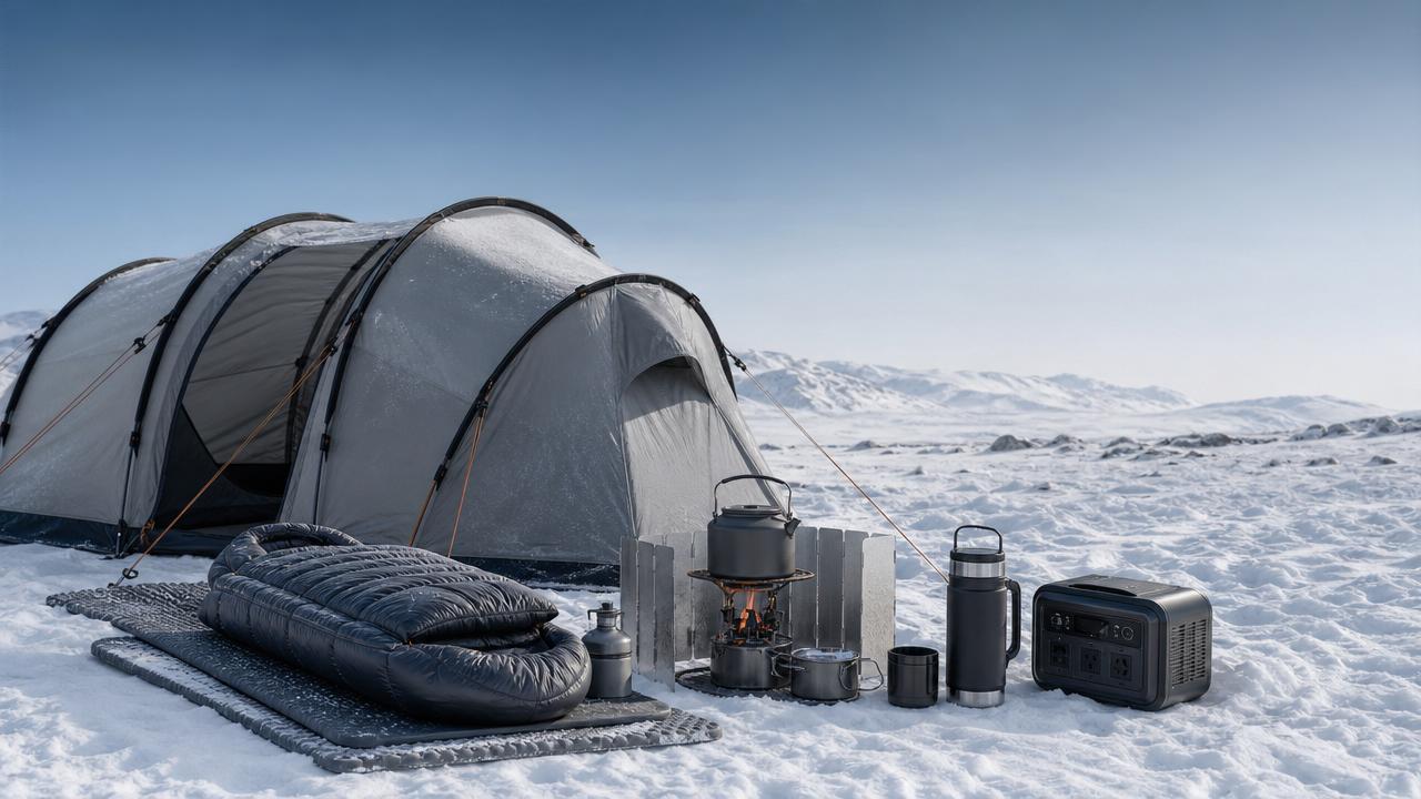 How advanced camping equipment changes cold-weather trip planning
