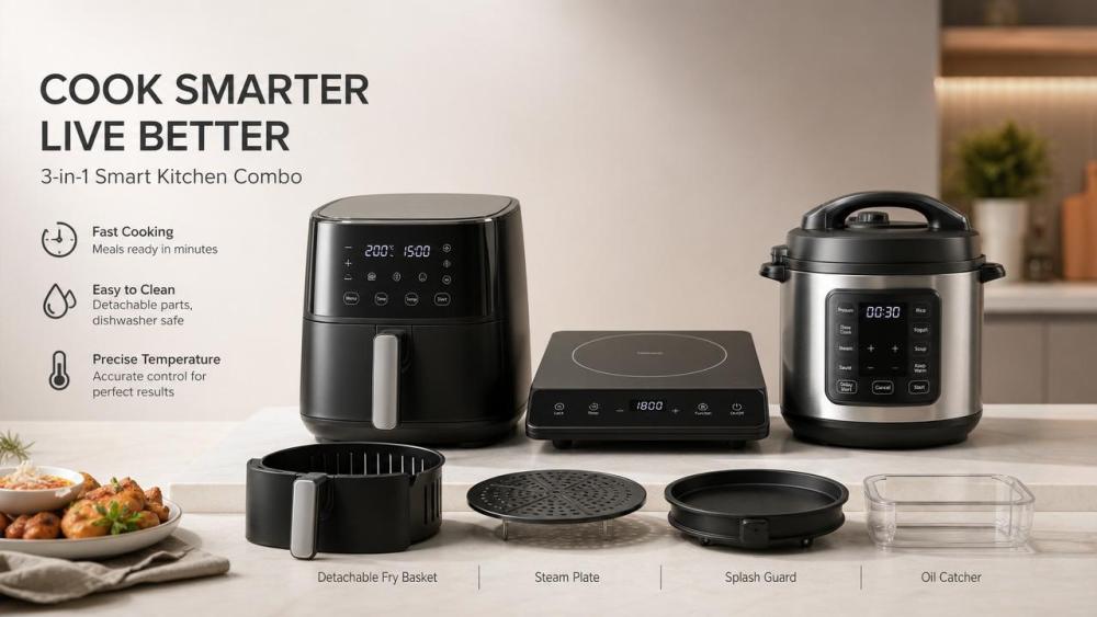 Smart cooking innovations that save time and cleanup