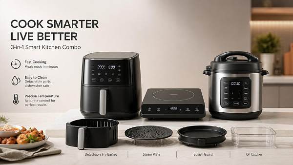 Smart cooking innovations that save time and cleanup
