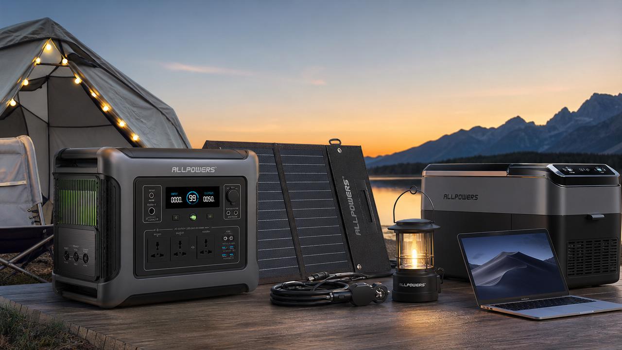 How to choose portable outdoor power for real trips