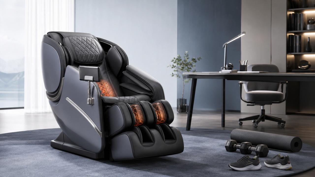 How advanced massage technology changes daily recovery at home