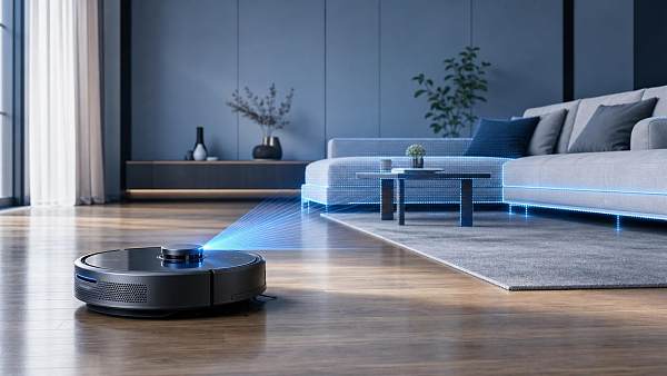 How LiDAR navigation changes robot vacuum mapping