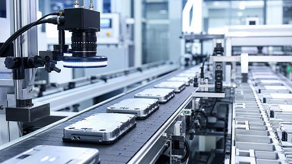 How do machine vision algorithms reduce defects?