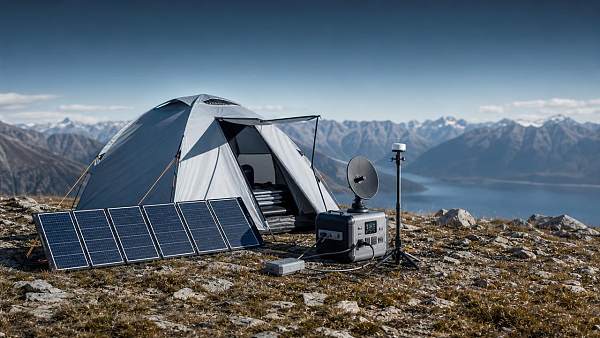 What makes next-gen outdoor equipment safer off-grid?