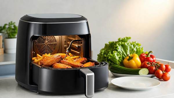 Is precision cooking tech worth it in smart air fryers?
