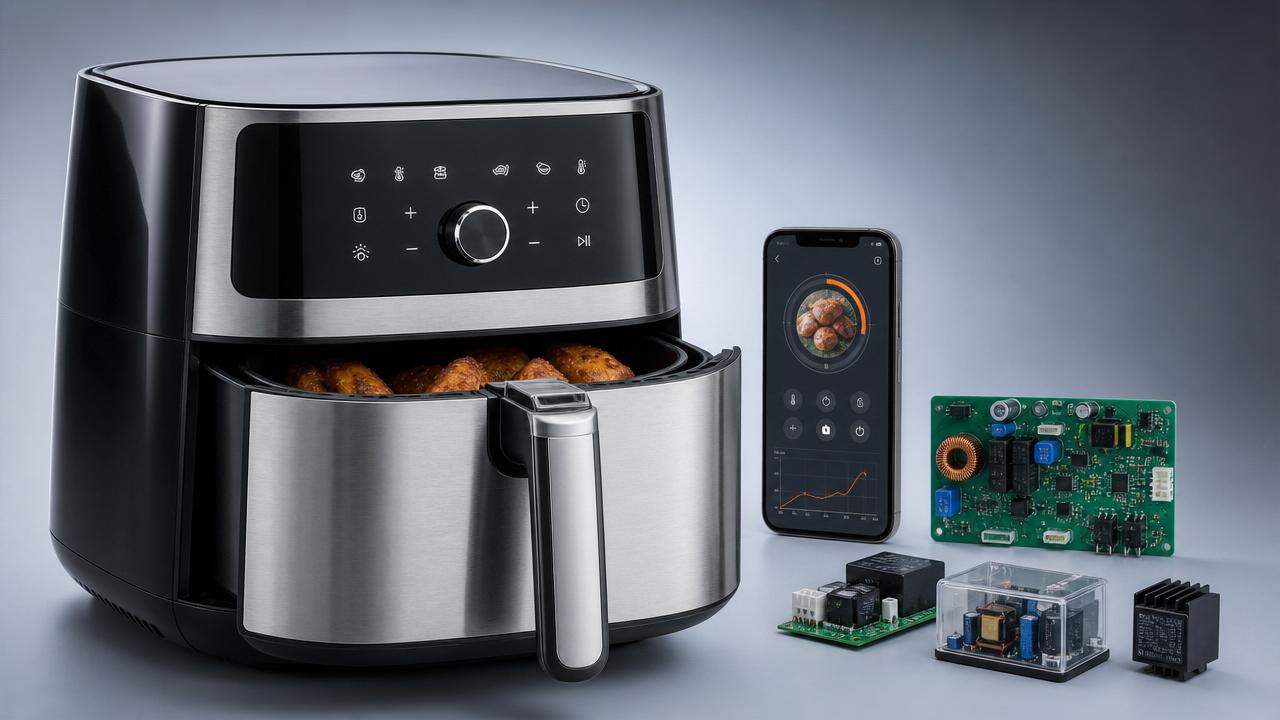 Culinary Tech Innovations in Smart Air Fryers: Sensors, Apps, and Safety